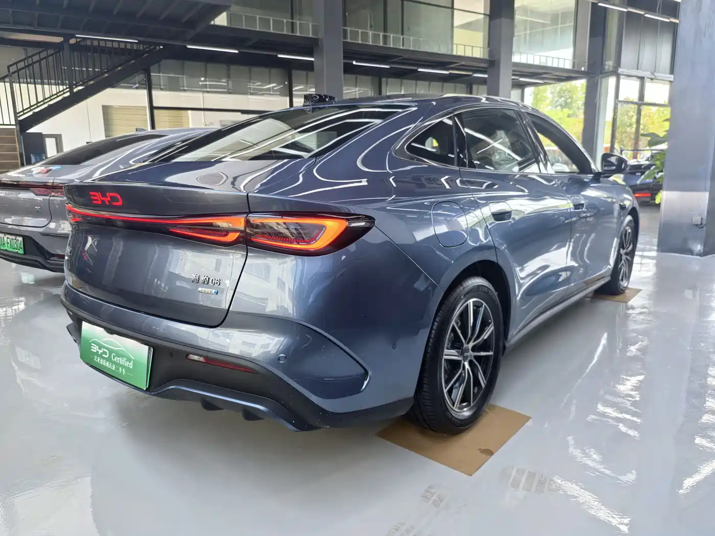 BYD SEAL 06 NEW ENERGY