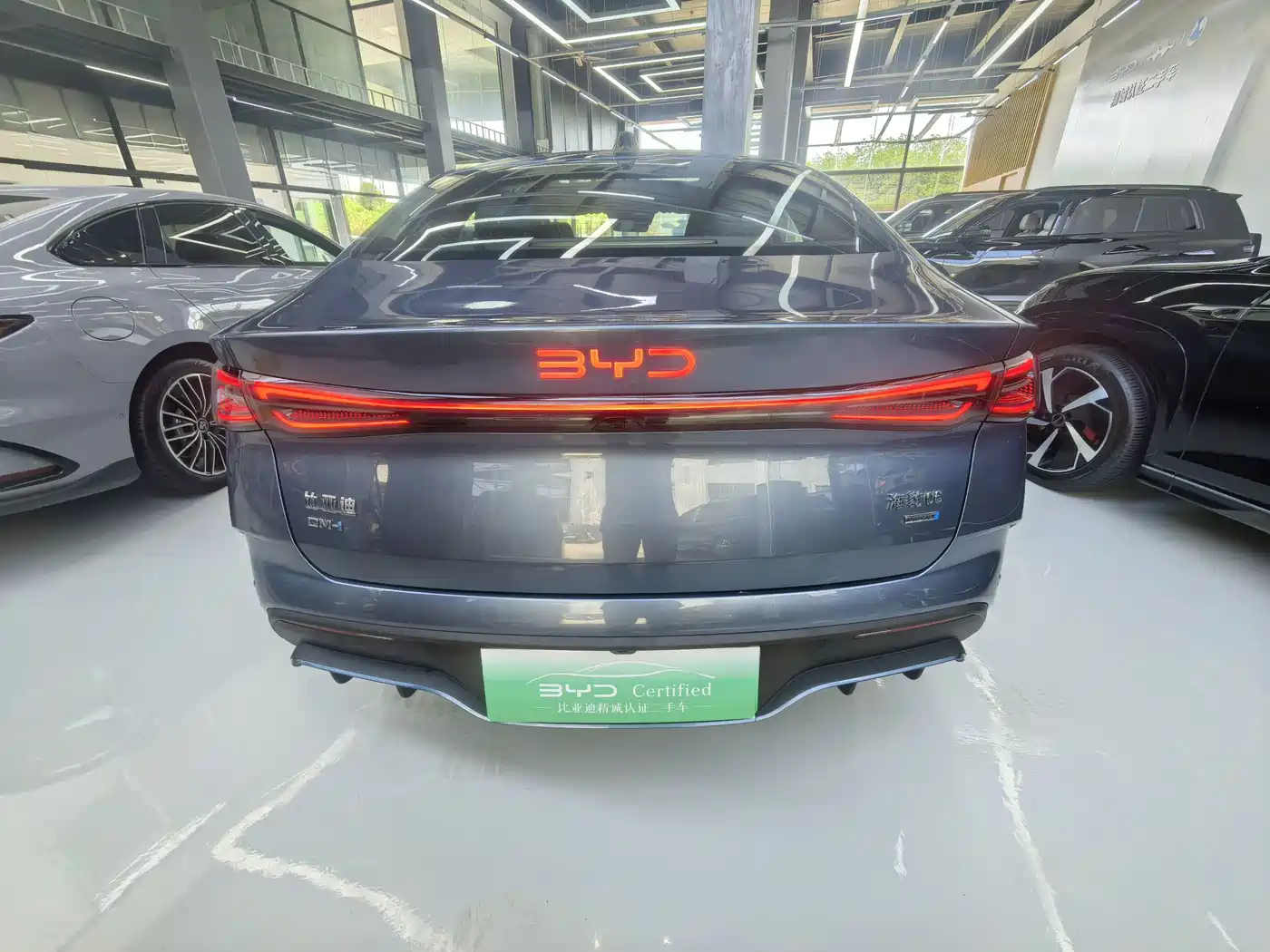 BYD SEAL 06 NEW ENERGY