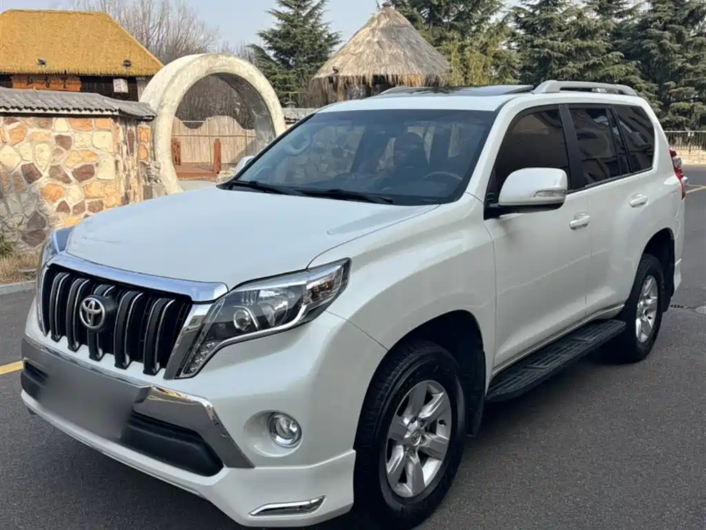 Toyota Prado 2015 2.7L Automatic Standard фото 7