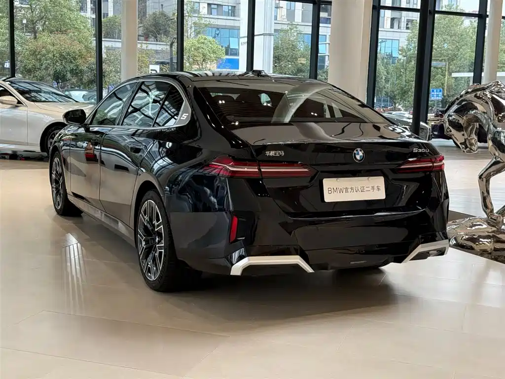 BMW 5 Series 2025 530Li Premium M Sport Package фото 6
