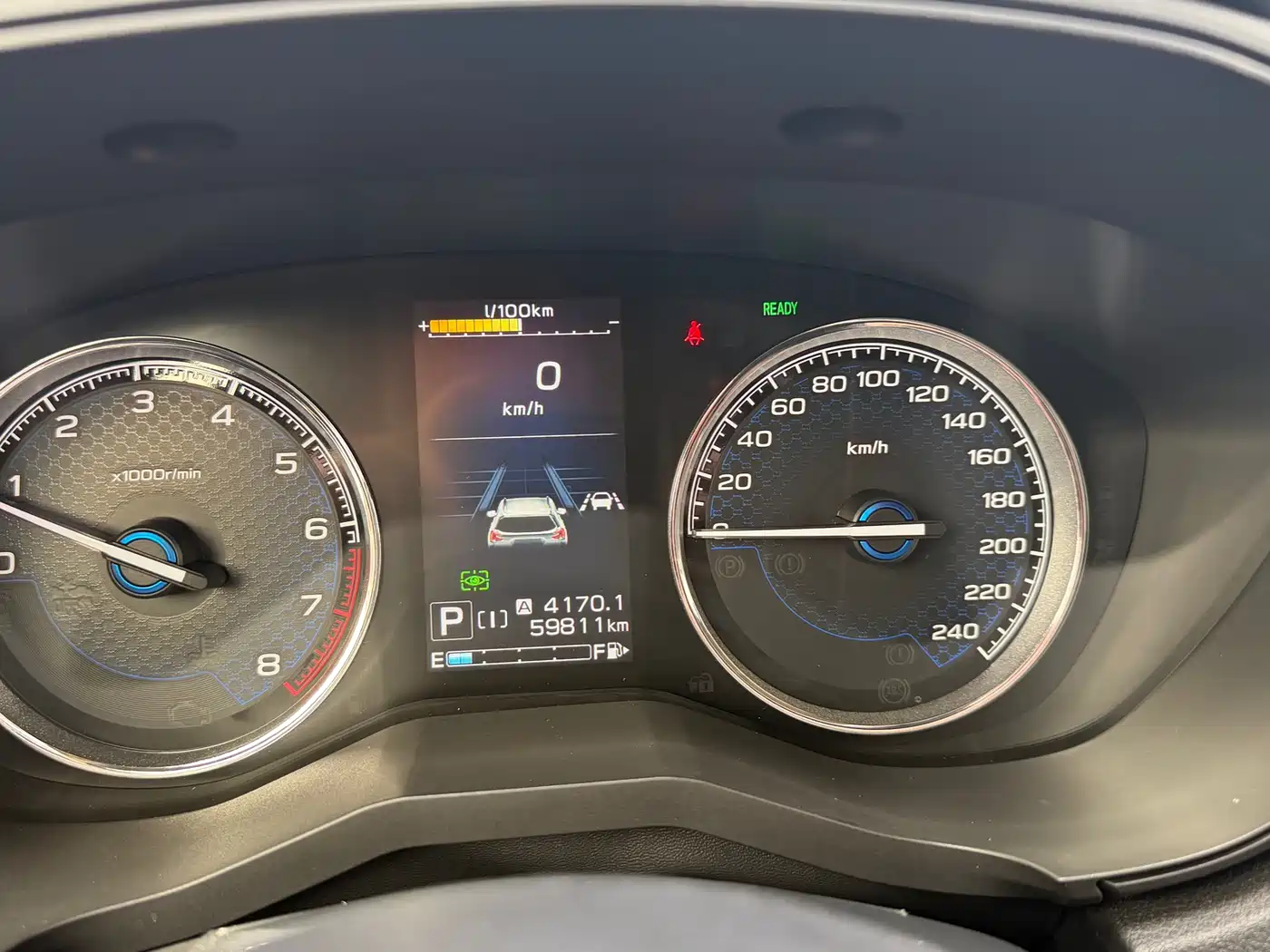 Subaru Forester 2020 2.0i Intelligent Engine Flagship Edition EyeSight фото 7