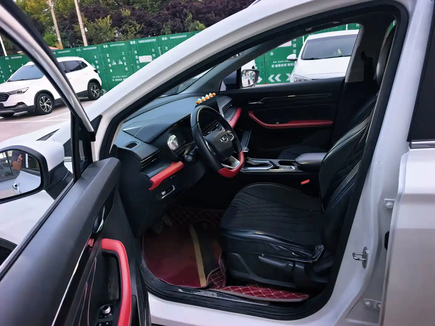 Geely Emgrand S 2021 2021 1.4T CVT Luxury