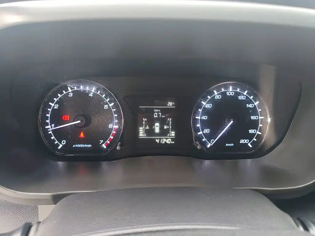 Changan Oshan Changan Oushang X70A 2019 2019 1.5L Manual Basic China VI