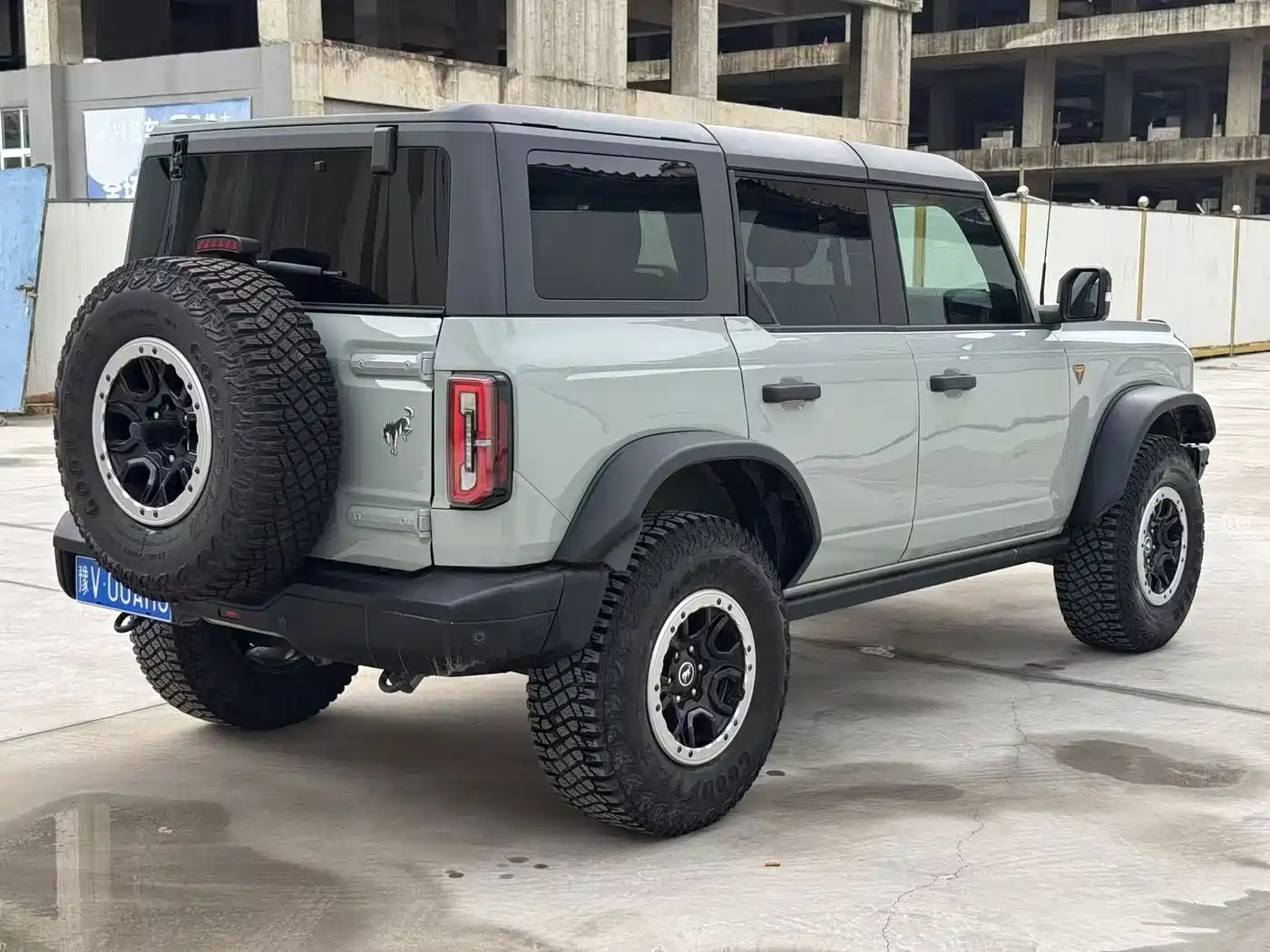 Ford Bronco 2024 2024 2.3T Badlands
