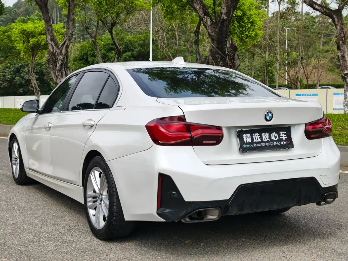 BMW 3 Series 2017 320Li Fashion фото 6