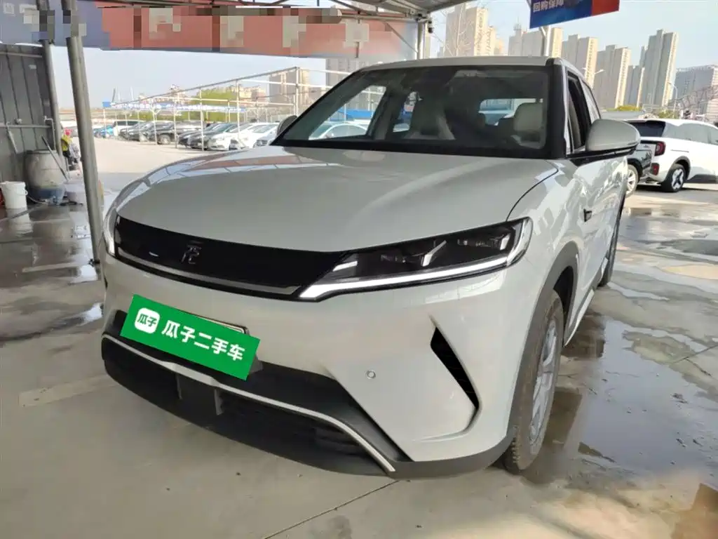 BYD Yuan UP 2025 Smart Drive Edition 401KM Vitality Version