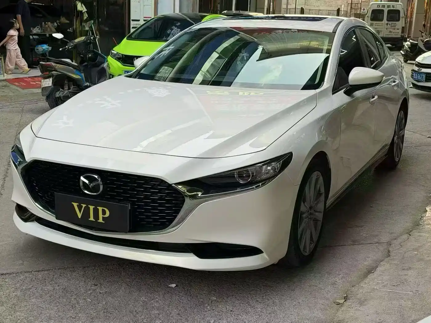 Mazda Mazda3 Axela, 2020 год