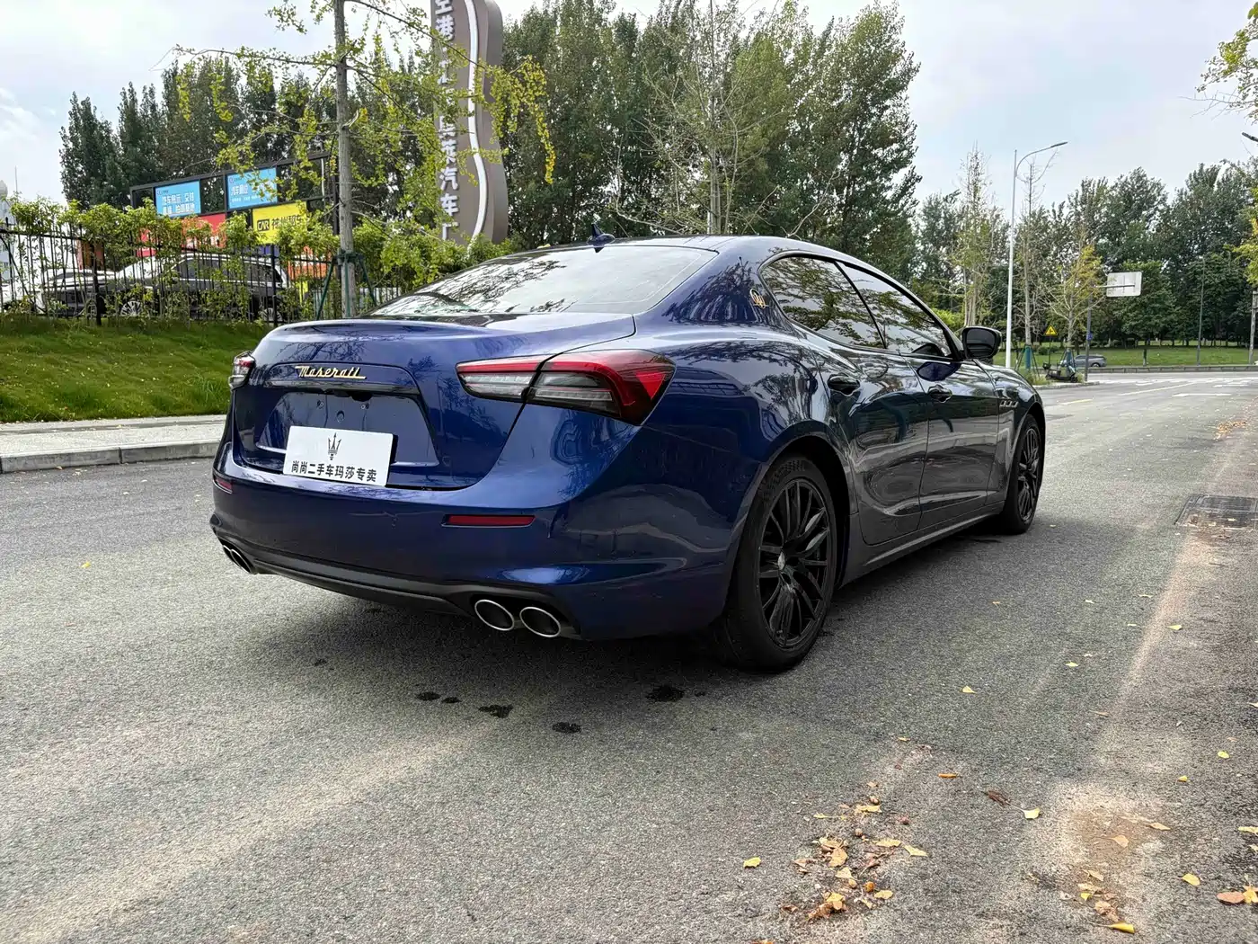 Maserati Ghibli 2020 2019 3.0T Standard Edition China VI