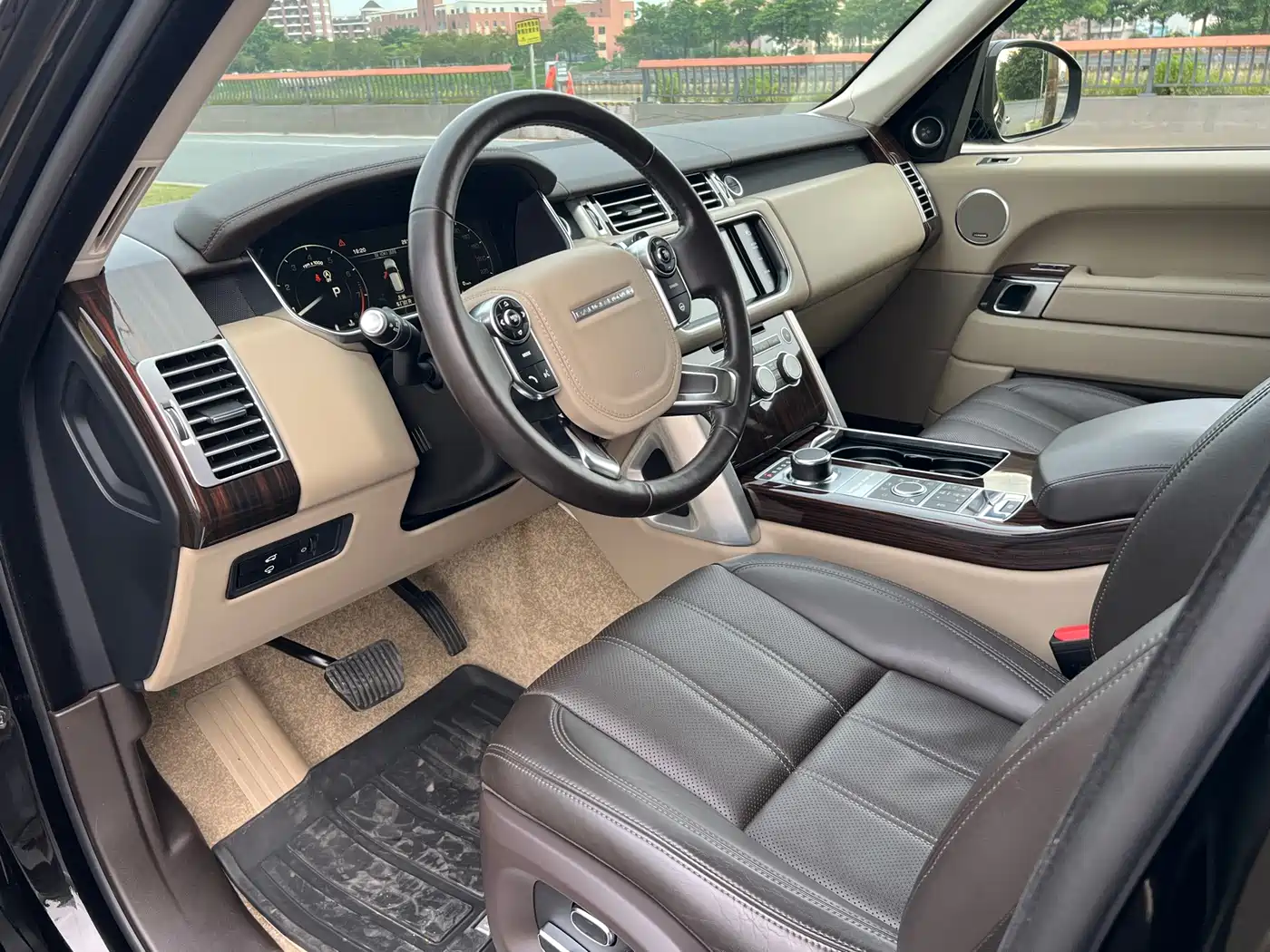 Land Rover Range Rover 2014 2014 3.0 SC V6 Vogue