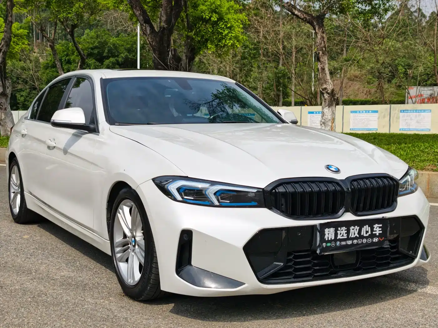 BMW 3 Series 2017 320Li Fashion фото 3