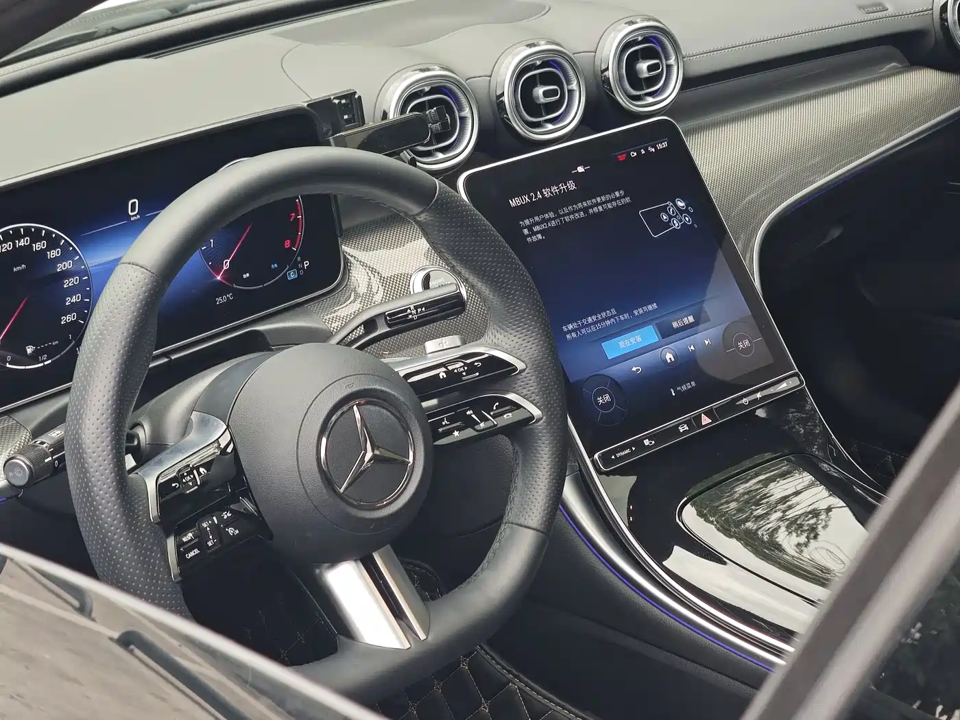 Mercedes-Benz C-Class 2023 Facelift II C 260 L Sport Edition фото 11
