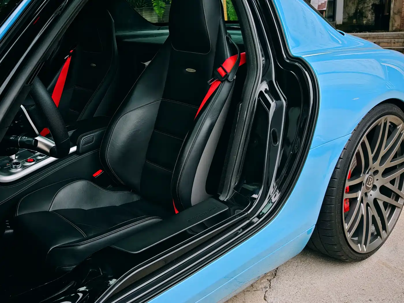 Mercedes-Benz SLS AMG 2011 SLS AMG фото 3