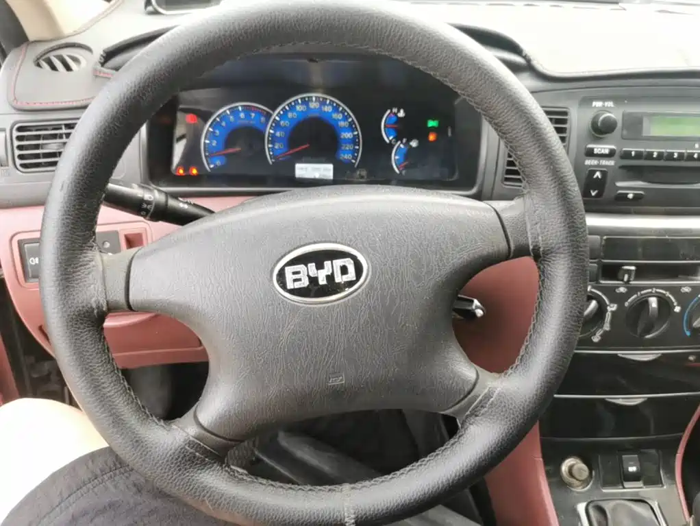 BYD F3 2016 2013 Energy-saving Edition 1.5L Manual Comfort