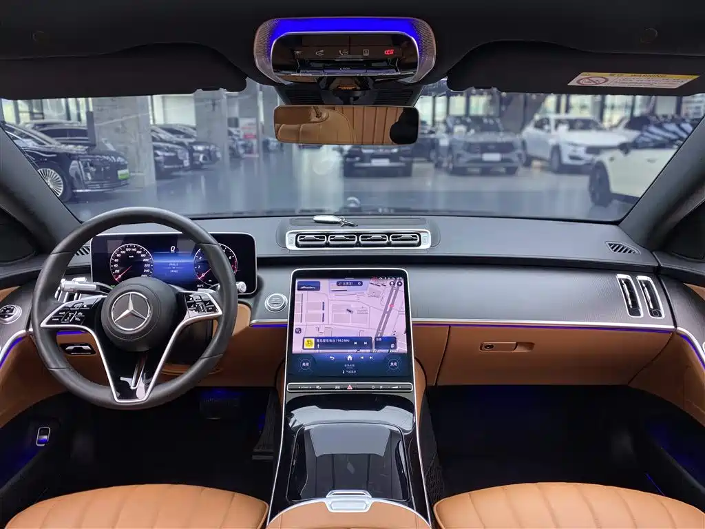 Mercedes-Benz S-Class 2024 Facelift S 400 L Business Edition фото 13