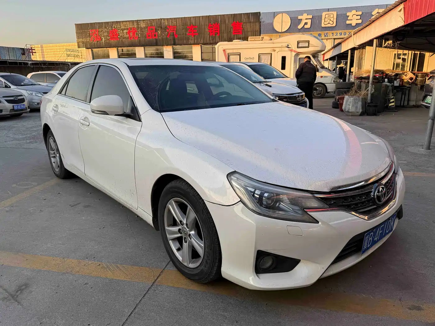 Toyota Reiz 2013 2.5V Elite Edition фото 3