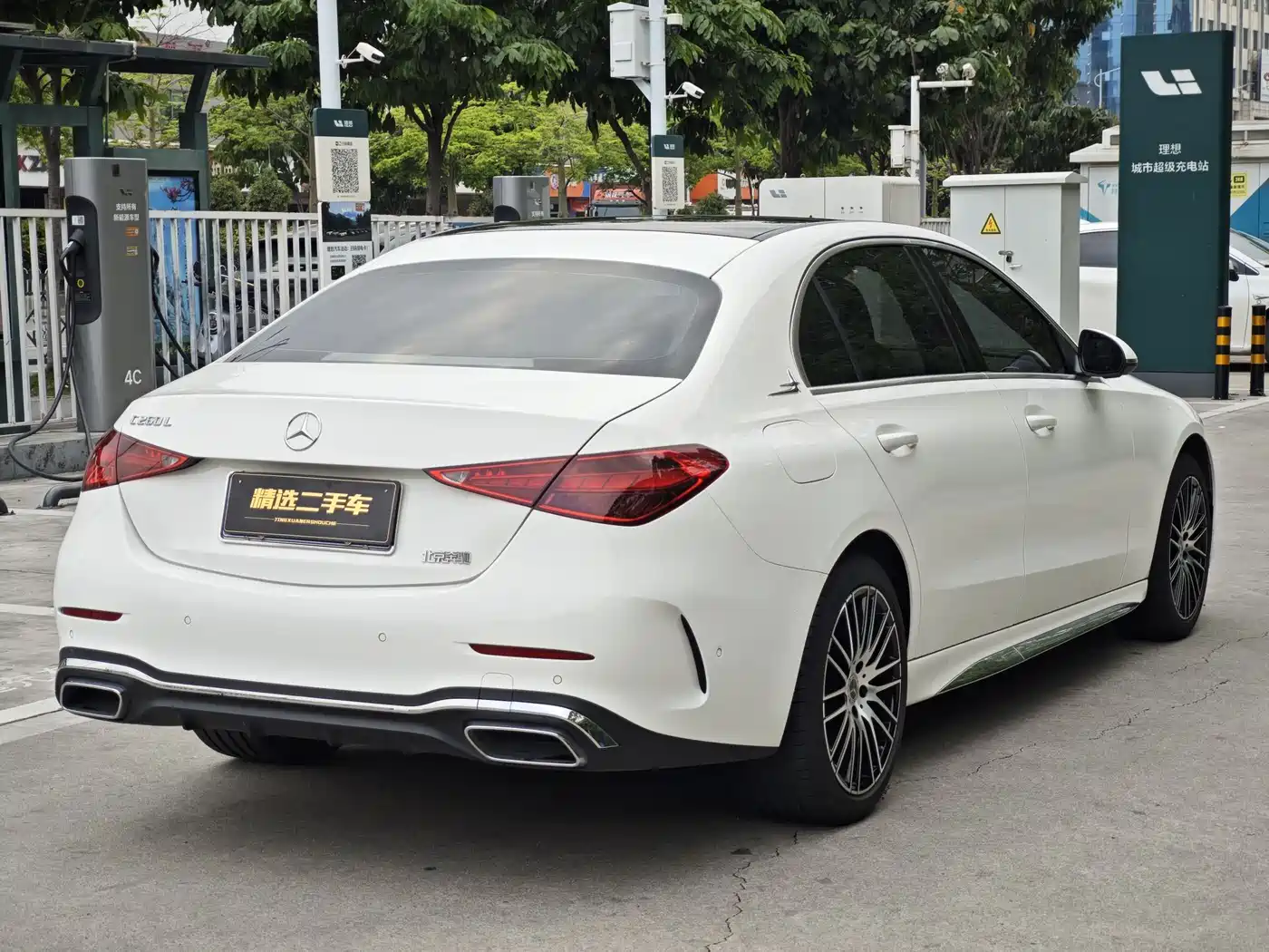Mercedes-Benz C-Class 2023 Facelift II C 260 L Sport Edition фото 10