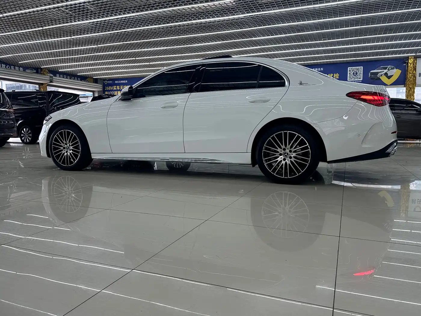 Mercedes-Benz C-Class 2024 Facelift III C 260 L Sport фото 8