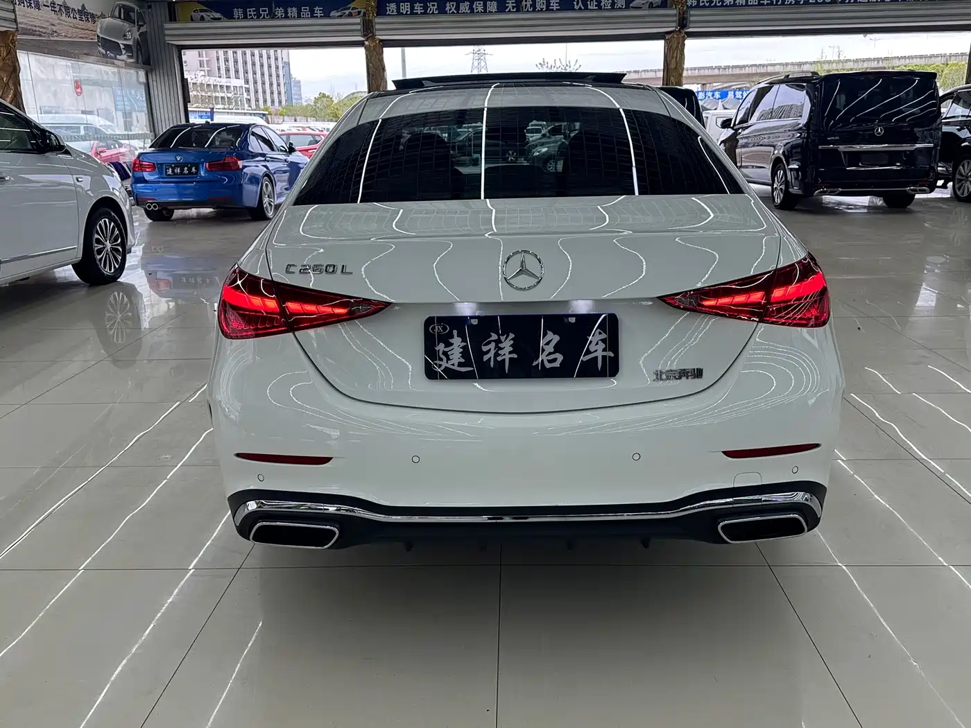 Mercedes-Benz C-Class 2024 Facelift III C 260 L Sport фото 11