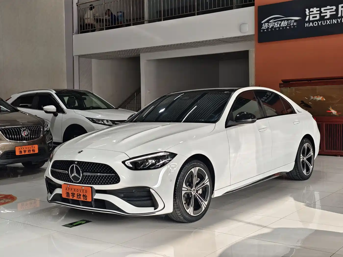 Mercedes-Benz C-Class 2022 C 260 L Night Sport Edition