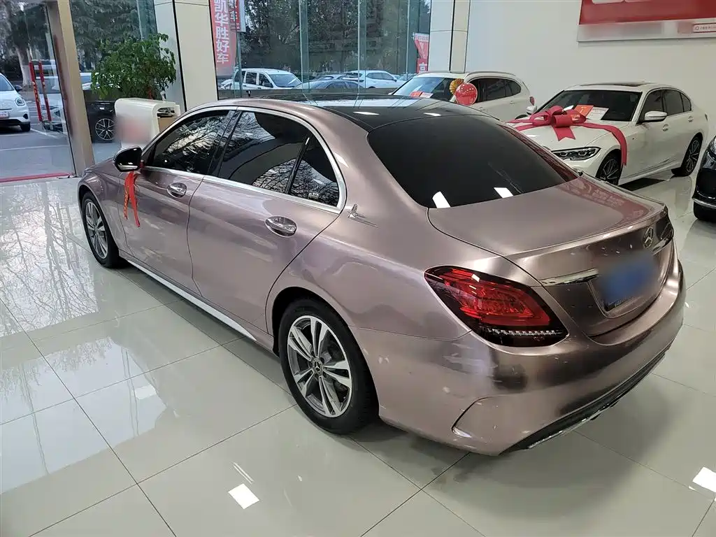 MERCEDES-BENZ CLASS C
