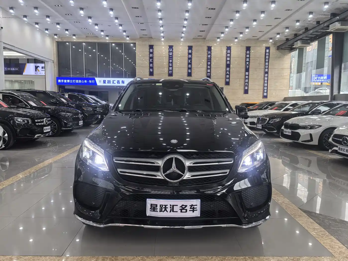 Mercedes-Benz GLE 2017 GLE 320 4MATIC Dynamic фото 2