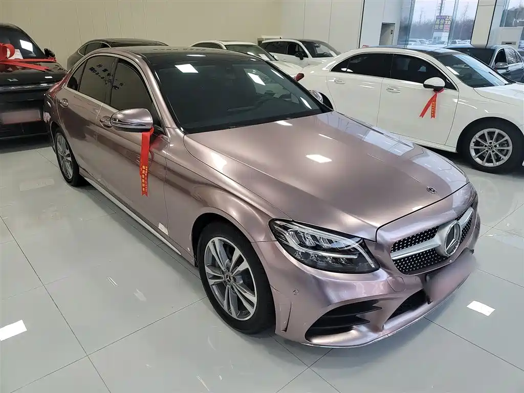 MERCEDES-BENZ CLASS C
