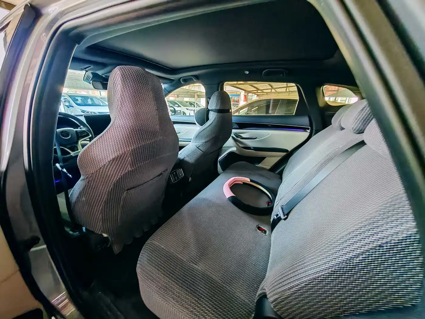 BYD Song PLUS PHEV 2021 DM-i 110KM Flagship PLUS фото 7