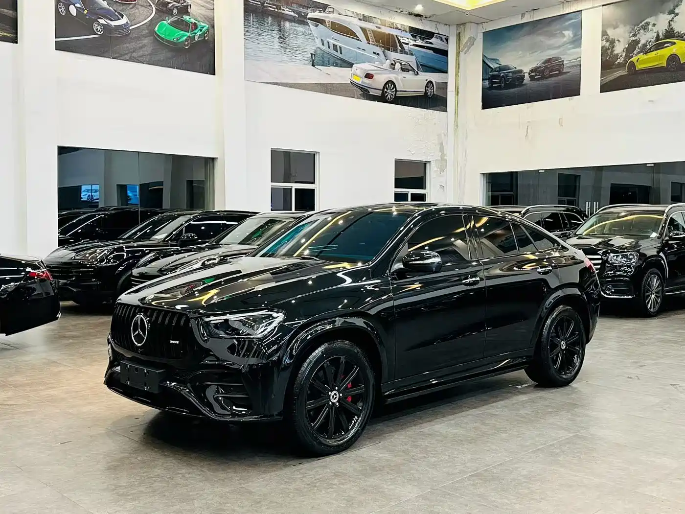 Mercedes-Benz GLE Coupe 2025 2024 GLE 350 4MATIC Coupe SUV Fashion