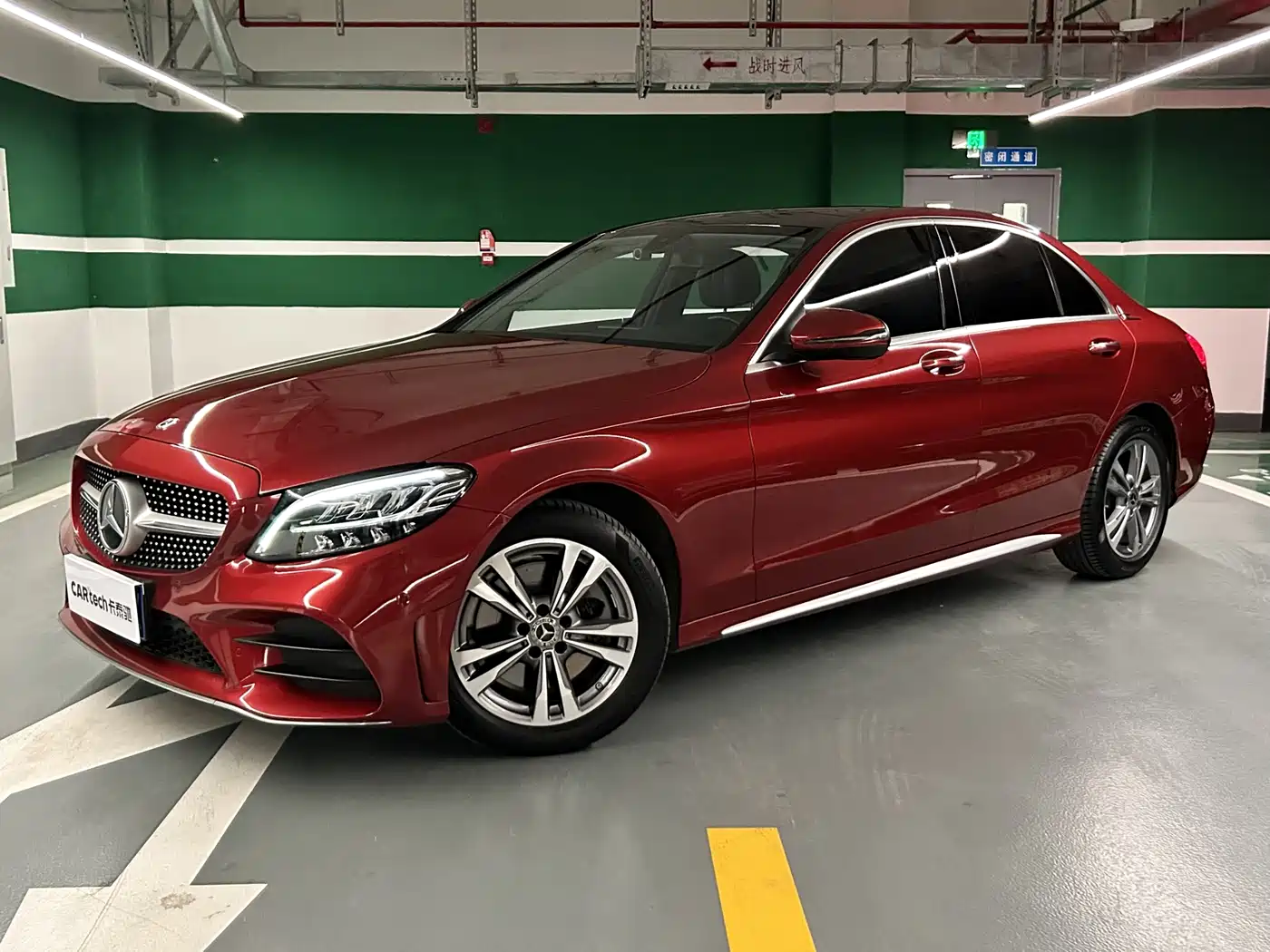 MERCEDES-BENZ C CLASS