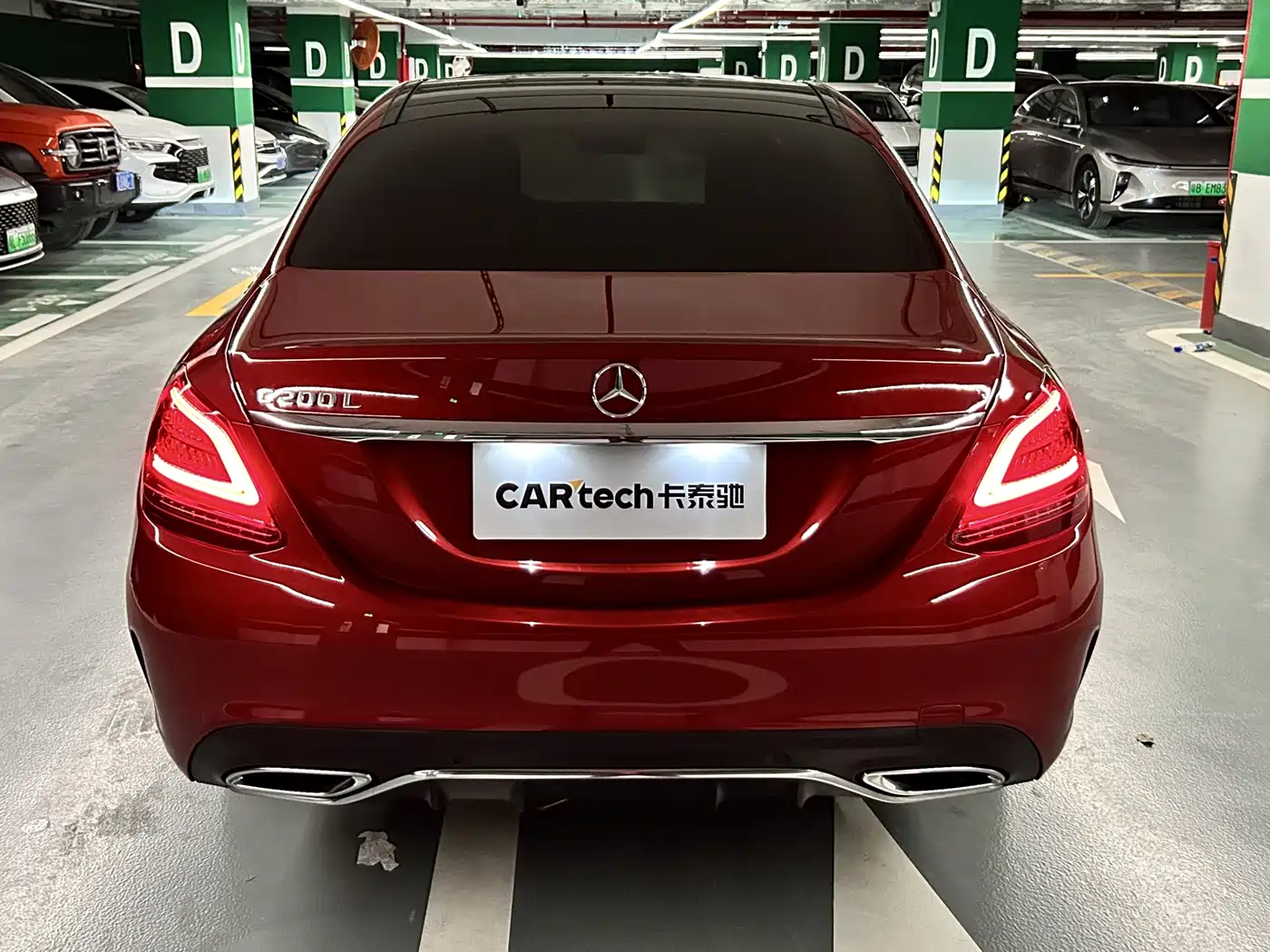 MERCEDES-BENZ C CLASS