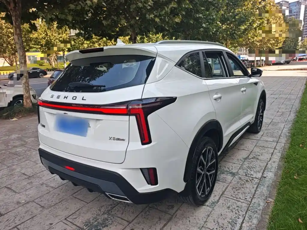 Sehol X8 PLUS 2023 2023 1.5TGDI DCT Smart Enjoyment Edition (7-seater)