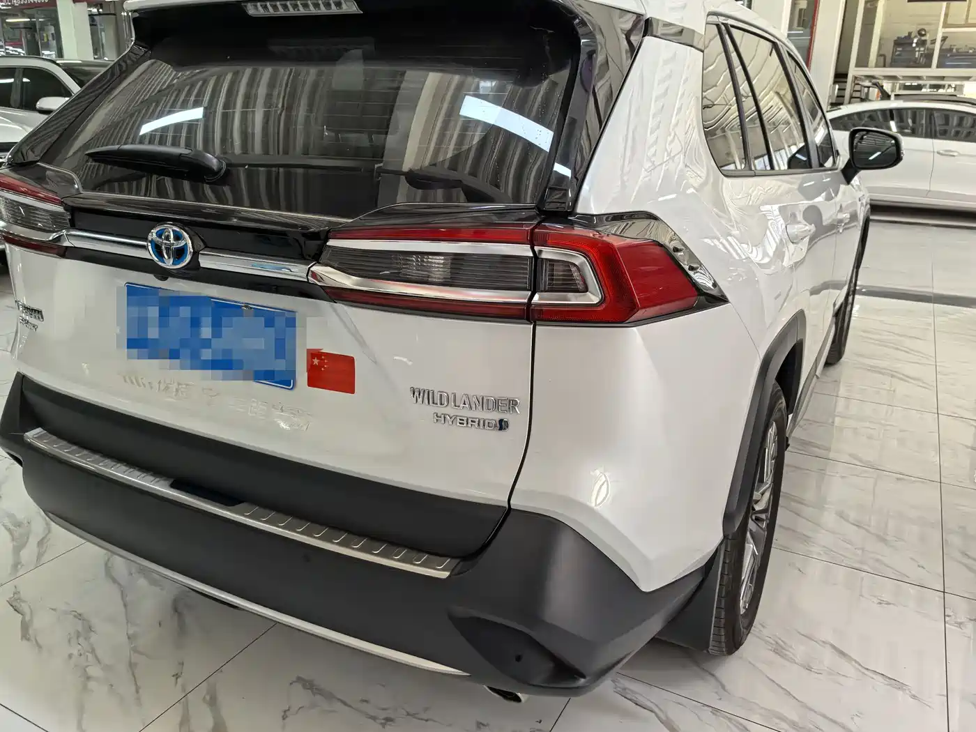Toyota Wildlander 2024 2.0L CVT 4WD Luxury PLUS Edition фото 6