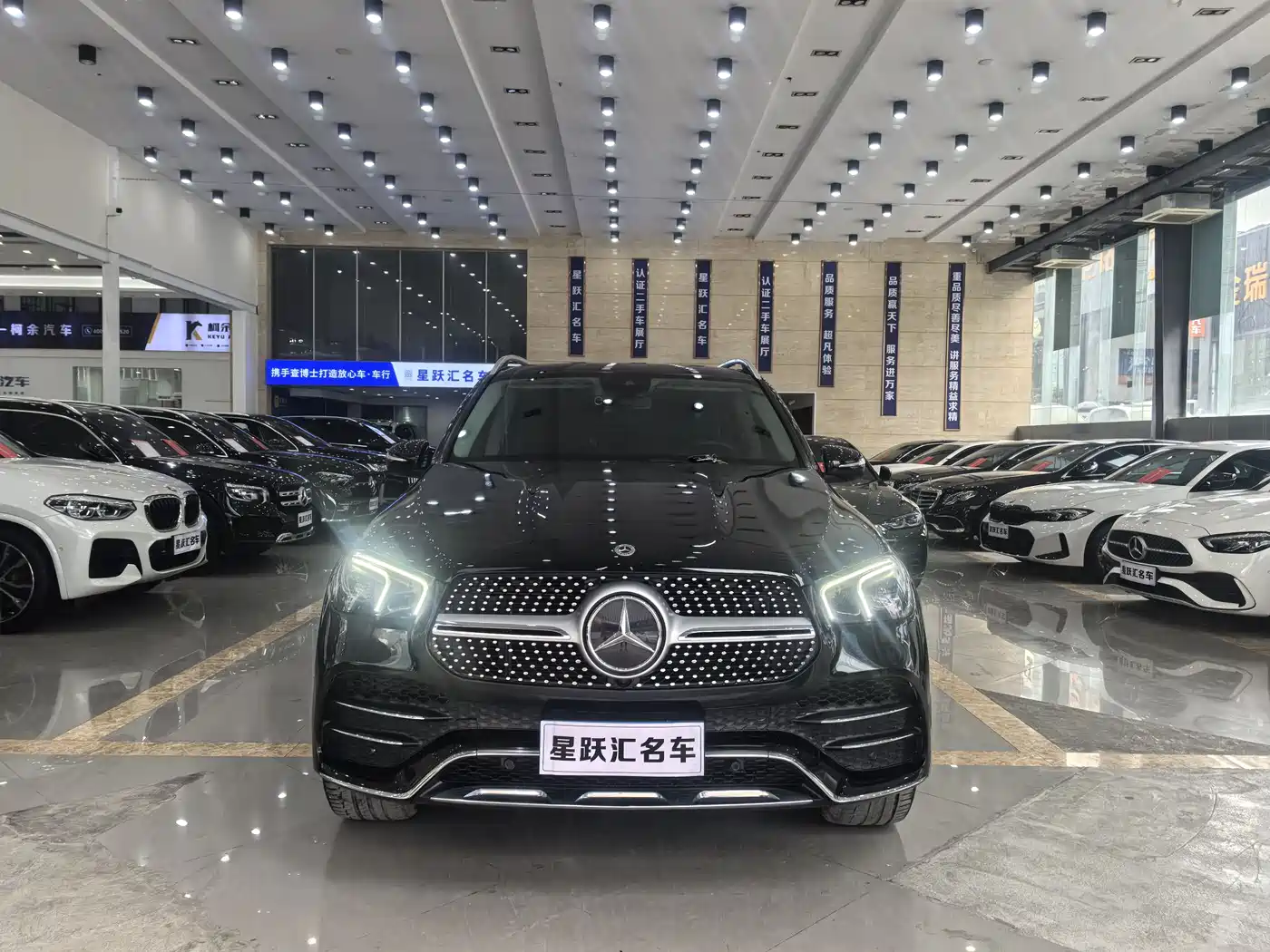 Mercedes-Benz GLE 2021 GLE 350 4MATIC Fashion фото 2