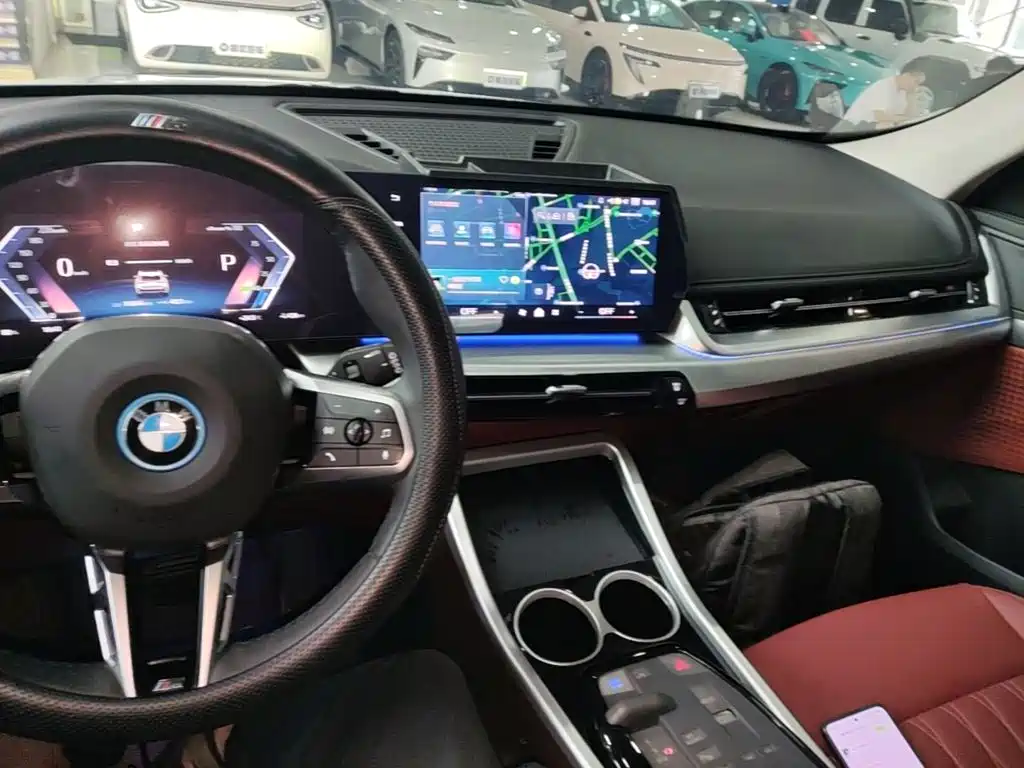 BMW iX1 2025 2025 eDrive25L M Sport Package