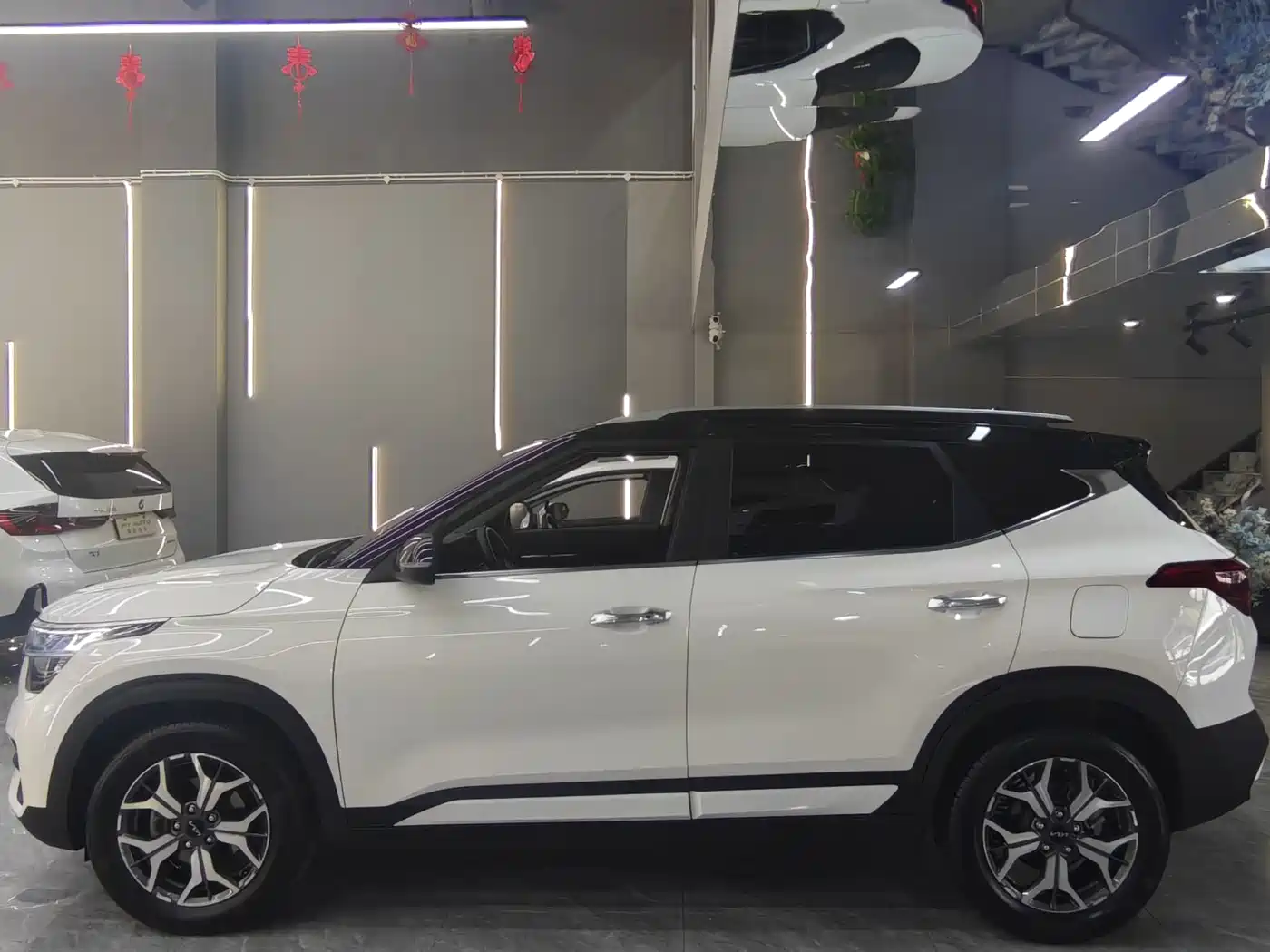 Kia KX3 Smart Run 2021 1.5L CVT Fashion Edition фото 2
