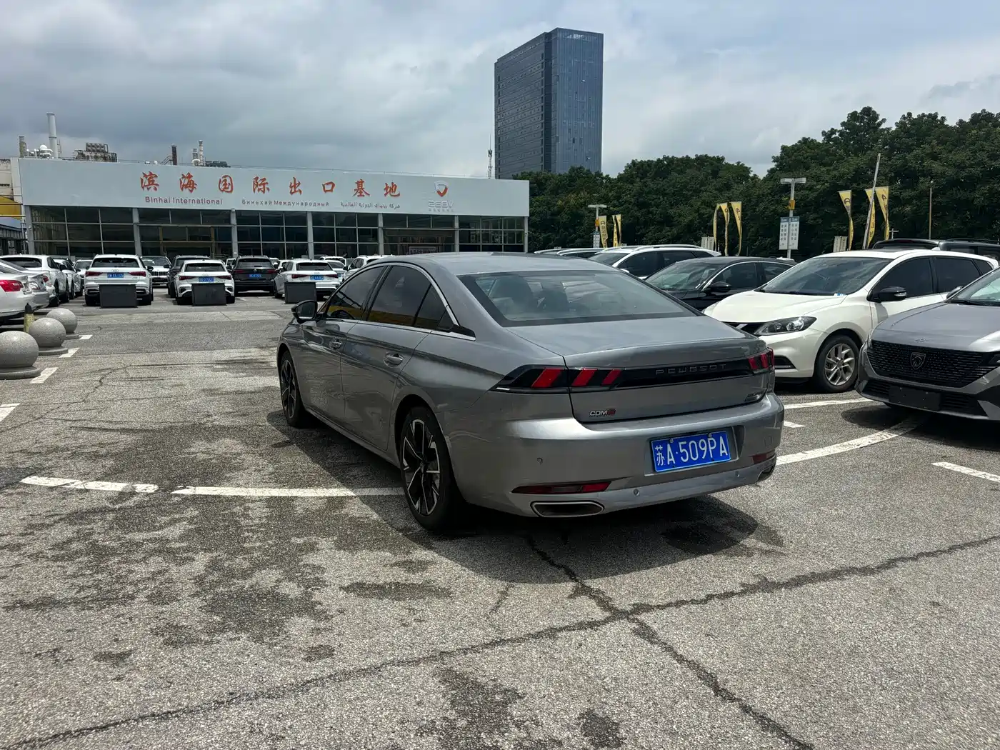 Peugeot 508 2024 2023 508L 400THP Dynamic Flagship