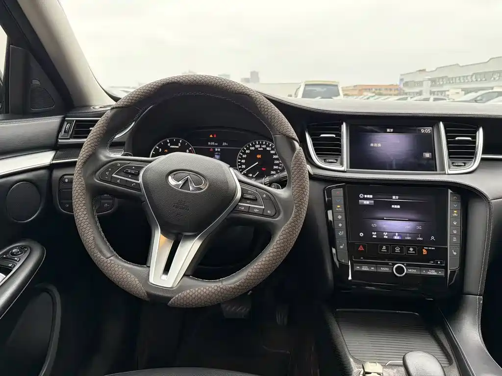 Infiniti QX50 2021 2020 Facelift 2.0T 4WD Navigation Edition