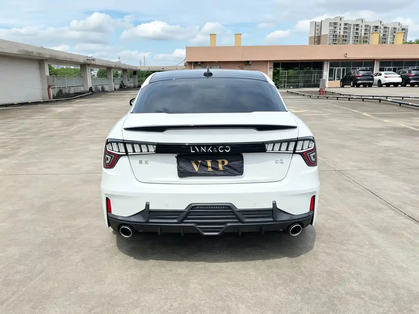 Lynk & Co 03 2019 2018 1.5TD DCT Power Pro Version China V