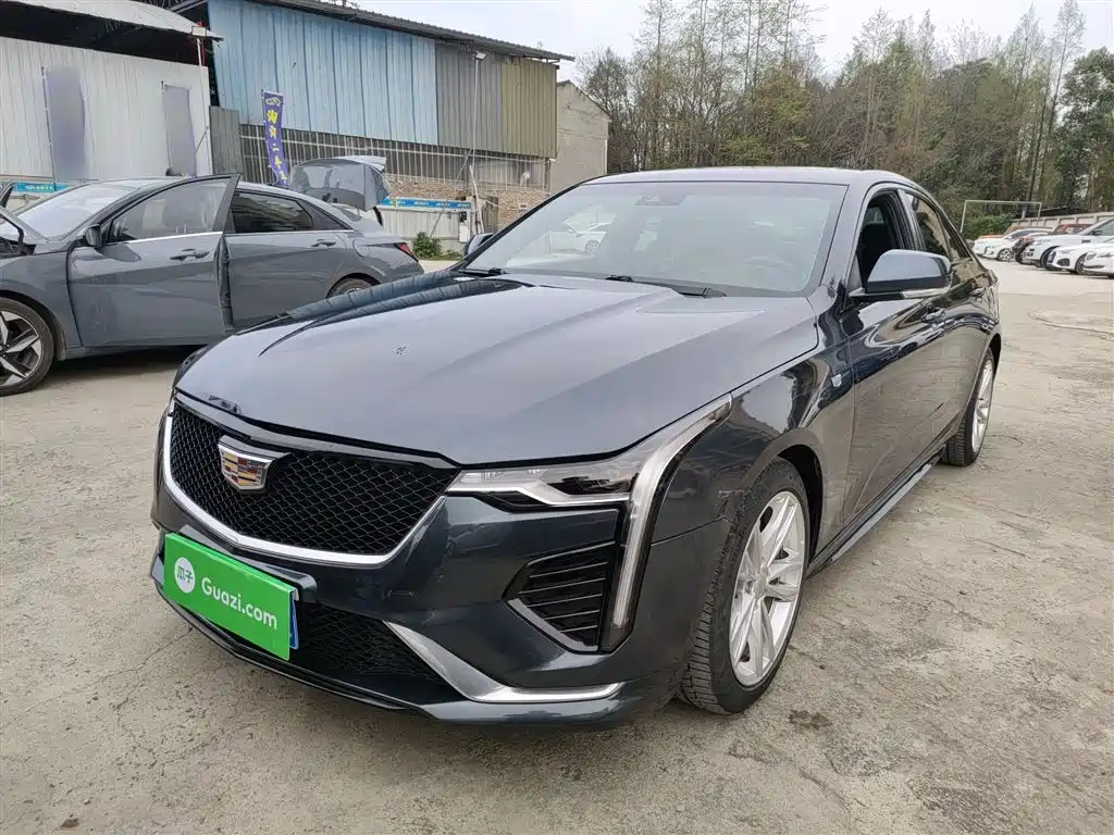 Cadillac CT4 2020 28T Fashion Edition