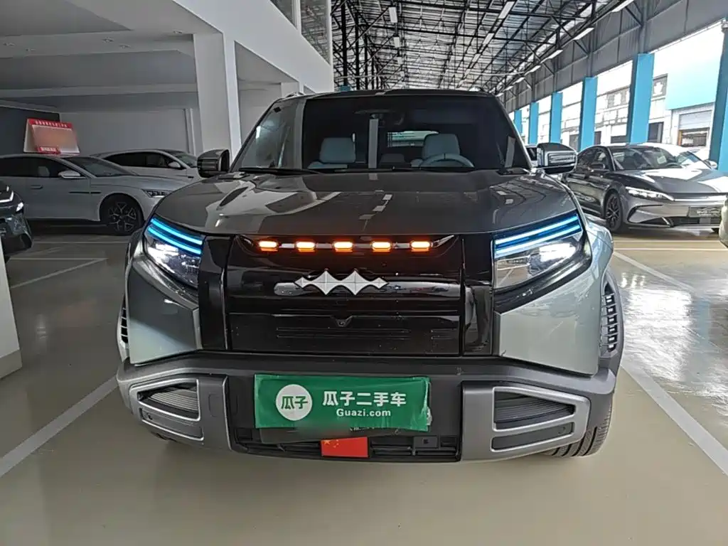 Fang Cheng Bao Titanium 3 2025 2025 Model 501KM AWD Smart Drive Max Edition