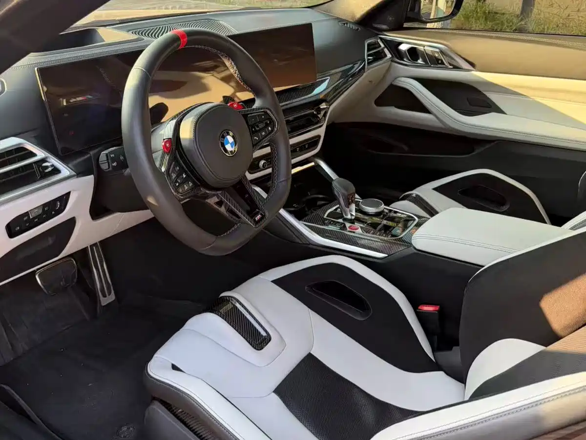 BMW M4 2025 2024 BMW M4 Coupe M xDrive Competition
