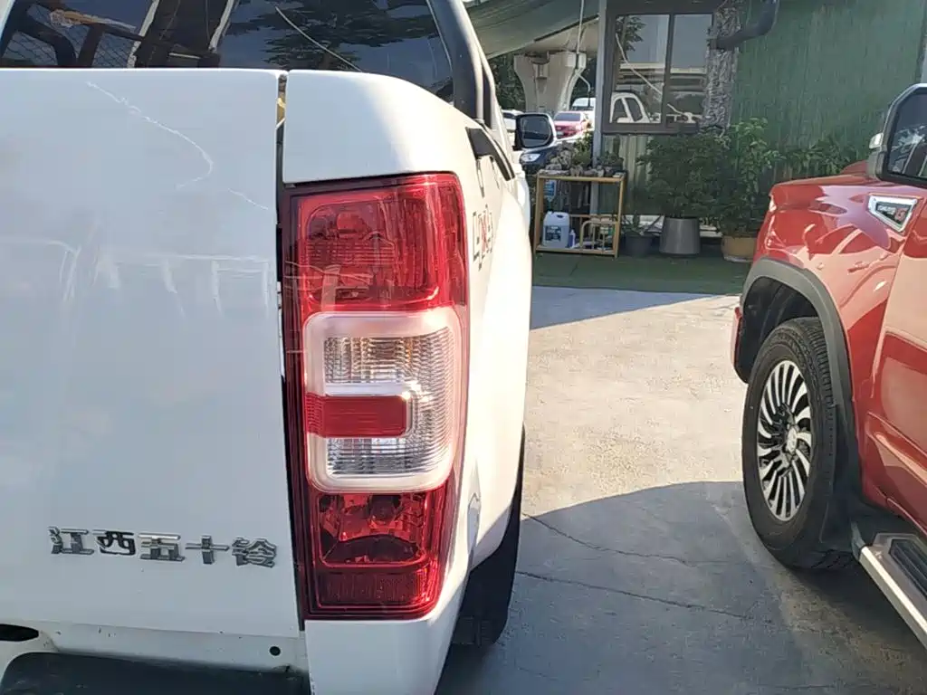 Isuzu Ruimai 2023 2023 2.5T Diesel Manual 4WD Gallop Edition Standard Wheelbase