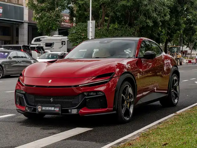  Ferrari Purosangue 2023 6.5L V12