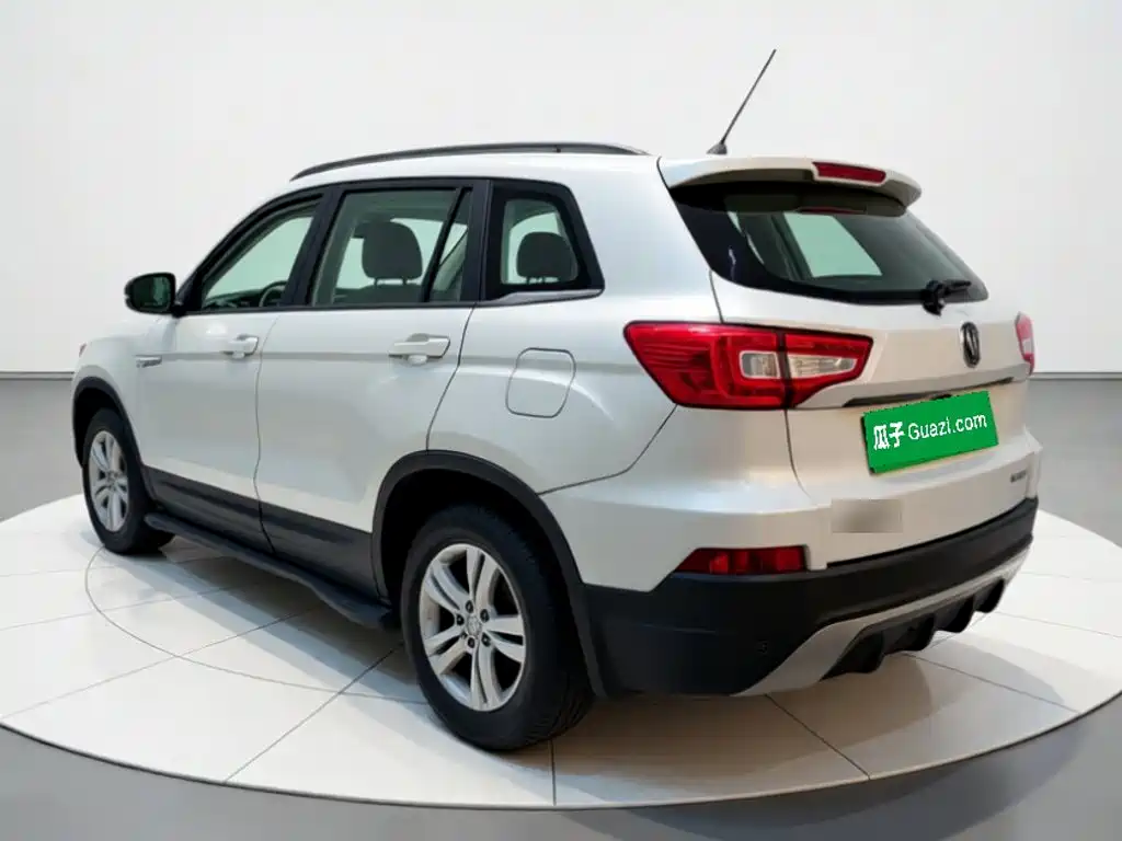 Changan CS75 2014 2014 1.8T Automatic Elite (China IV)