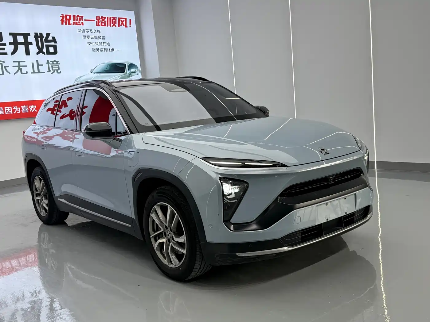 NIO ES6 2021 2020 Model 430KM Performance Edition