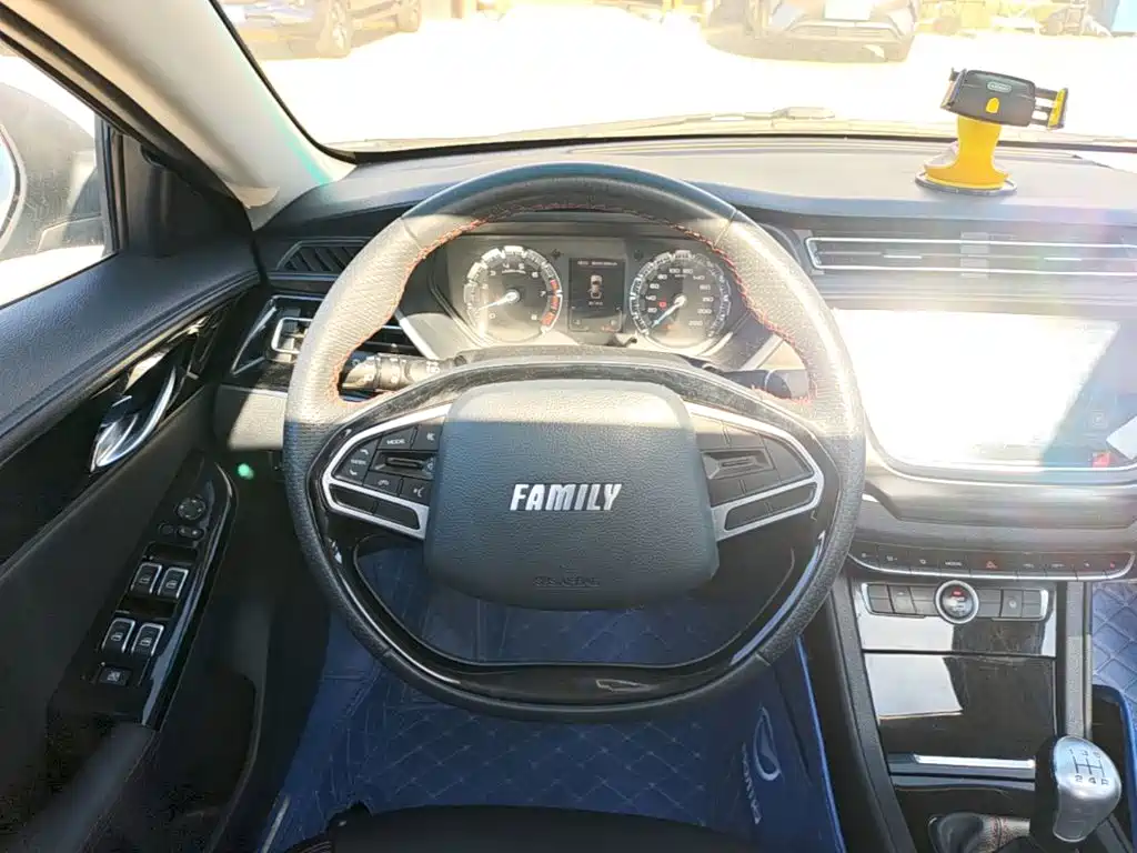 Haima Familia F5 2018 2018 1.6L Manual Luxury