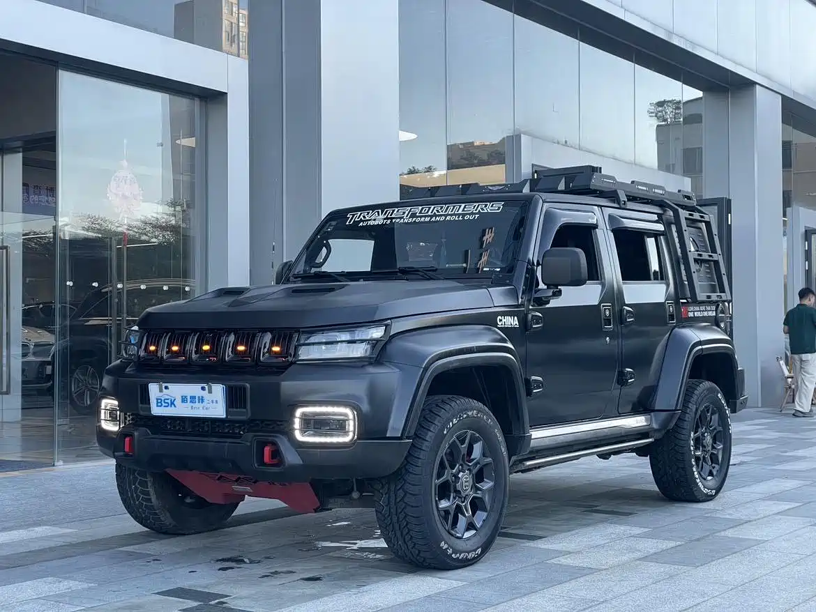 BAIC ORV Beijing Offroad BJ40 2023 2.0D Automatic 4WD Blade Hero Edition Knight Type