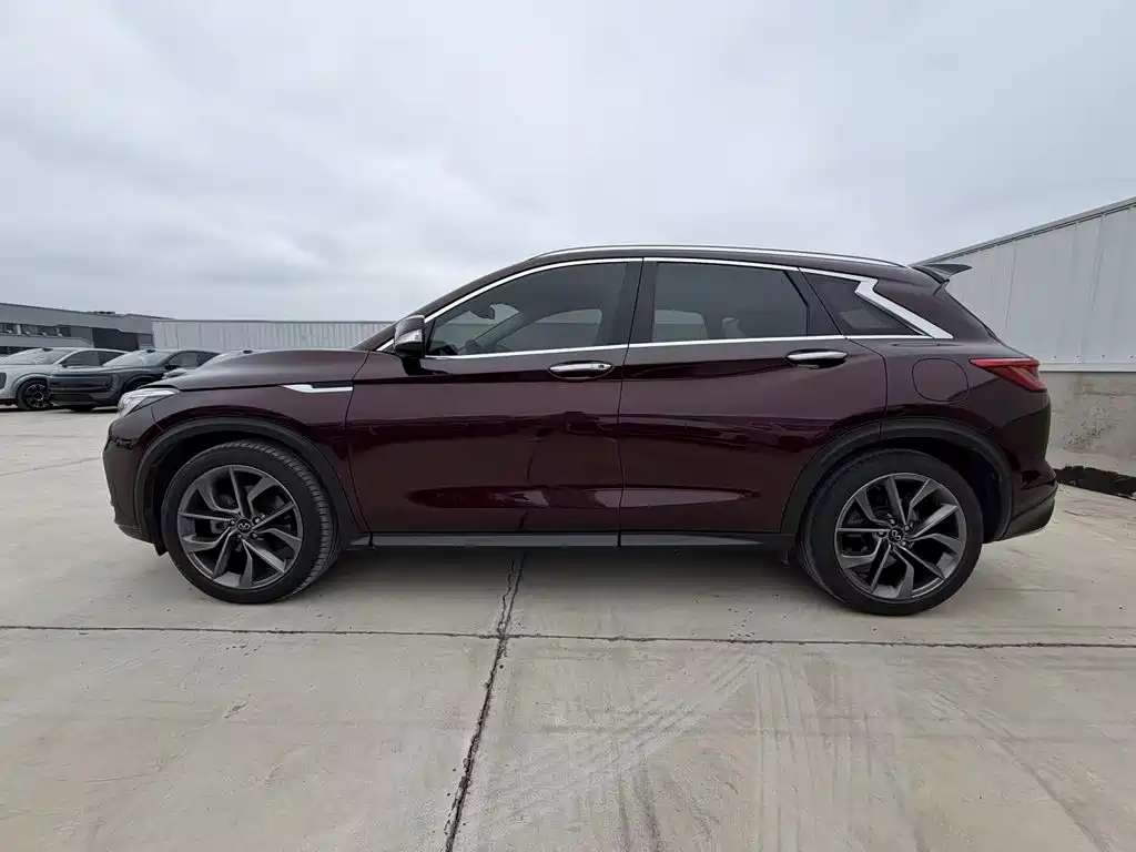 Infiniti QX50 2021 2020 Facelift 2.0T 4WD Navigation Edition