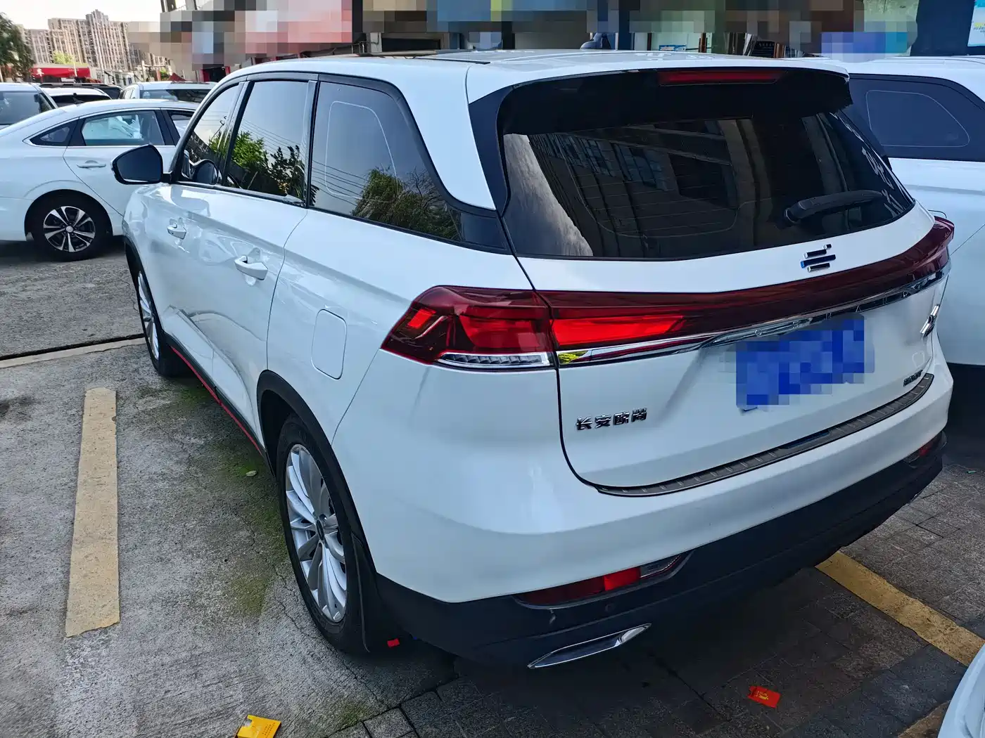 CHANGAN CHANGAN AUCHAN X7 PLUS
