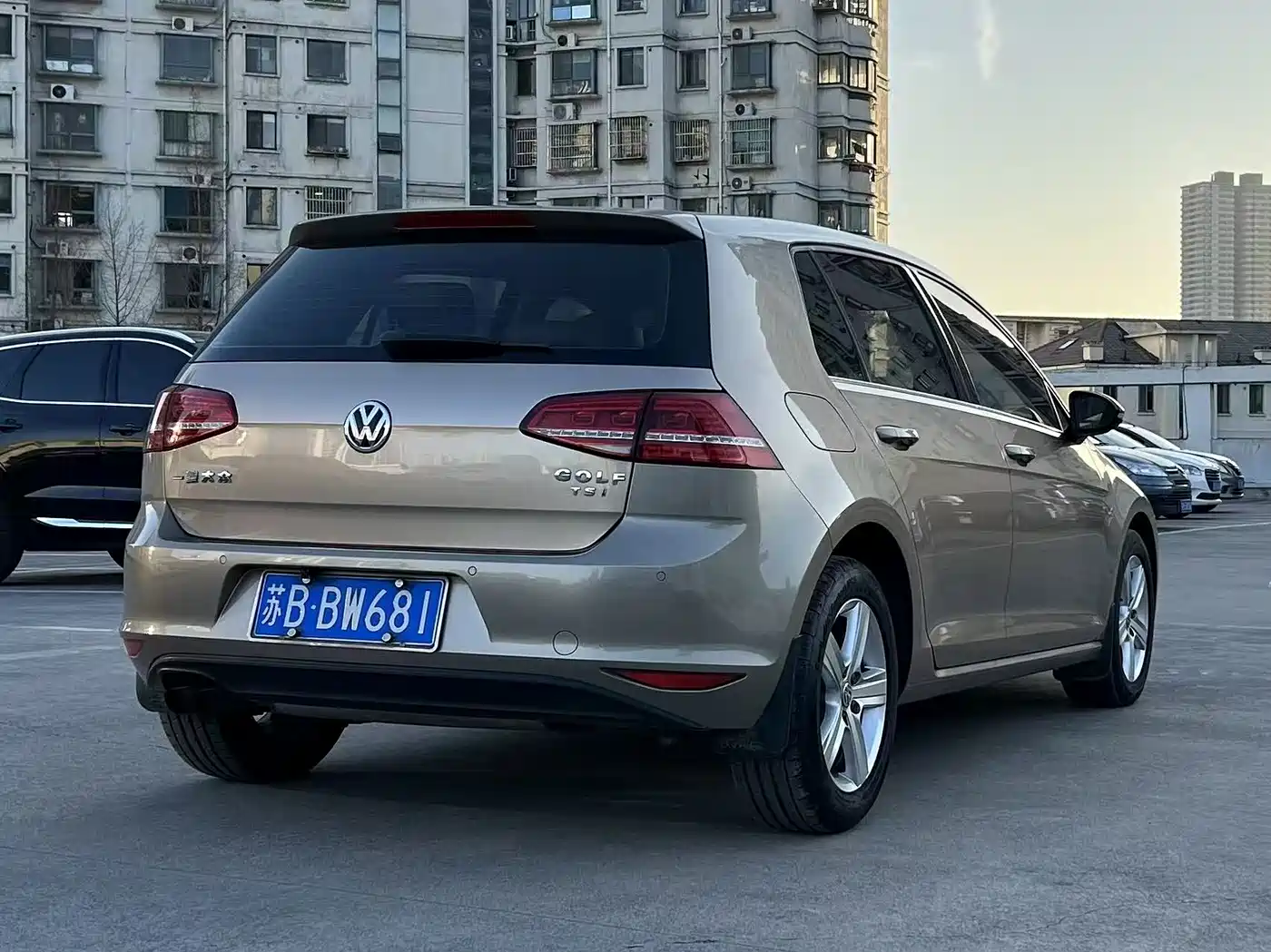 Volkswagen Golf 2015 1.4TSI Automatic Comfort фото 8